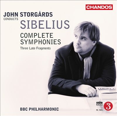 Couverture SYMPHONIES 1-7 / 3 FRAGMENTS TARDIFS de Jean SIBELIUS