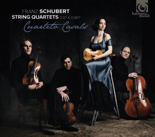 Couverture QUATUORS CORDES 10,15 de Franz SCHUBERT