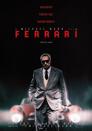 Couverture FERRARI de Michael MANN