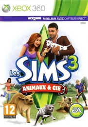 Image du média "SIMS 3 ANIMAUX & COMPAGNIE - XBOX360 de ELECTRONIC ARTS"