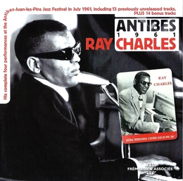 Image du média "ANTIBES 1961 de Ray CHARLES"