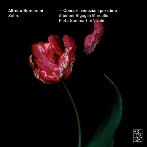 Couverture CONCERTI VENEZIANI PER OBOE