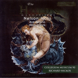 Image du média "NELSON-MESSE / AVE REGINA /MISSA BREVIS FA HOB.XXII:1 de Joseph [Franz] HAYDN"