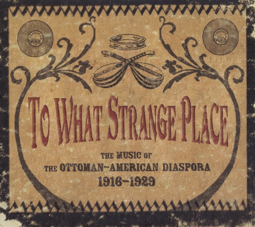 Couverture TO WHAT STRANGE PLACE