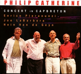 Image du média "CONCERT IN CAPBRETON de Philip CATHERINE"