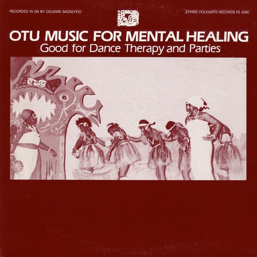 Couverture OTU MUSIC FOR MENTAL HEALING