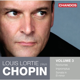 Image du média "LOUIS LORTIE PLAYS CHOPIN VOL.3 de Fryderyk [Frédéric] CHOPIN"