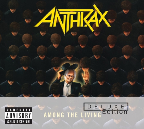 Couverture AMONG THE LIVING (DELUXE EDITION) de ANTHRAX