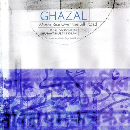 Couverture MOON RISE OVER THE SILK ROAD de GHAZAL