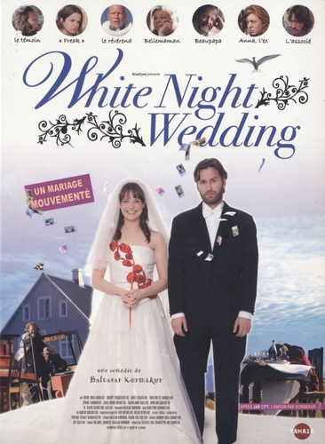 Couverture WHITE NIGHT WEDDING de Baltasar KORMAKUR