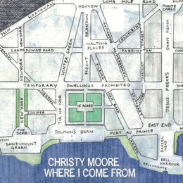 Image du média "WHERE I COME FROM de Christy MOORE"