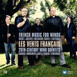 Image du média "FRENCH MUSIC FOR WINDS / 20TH-CENTURY WIND QUINTETS"