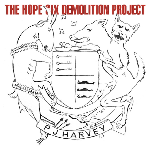 Couverture THE HOPE SIX DEMOLITION PROJECT de P.J. HARVEY