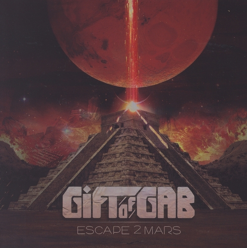 Couverture ESCAPE 2 MARS de GIFT OF GAB