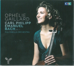 Image du média "CONCERTOS POUR VIOLONCELLE VOL.2 de Carl Philipp Emanuel BACH"