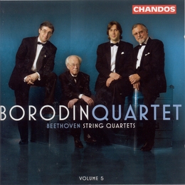 Image du média "QUATUOR CORDES 15,16 de Ludwig van BEETHOVEN"