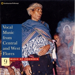 Image du média "MUSIC OF INDONESIA 9: VOCAL MUSIC FROM CENTRAL & WEST FLORES"