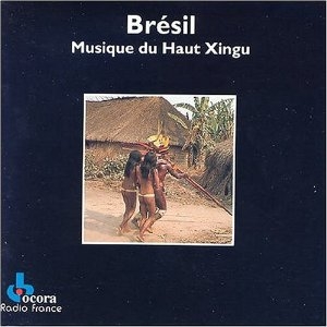 Couverture MUSIQUE DU HAUT XINGU