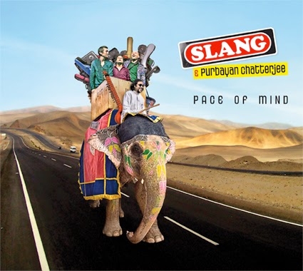 Couverture PACE OF MIND de SLANG & PURBAYAN CHATTERJEE