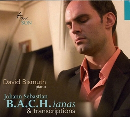 Image du média "B.A.C.H.IANAS & TRANSCRIPTIONS de Johann Sebastian BACH"