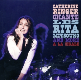 Image du média "CHANTE LES RITA MITSUKO de Catherine RINGER"