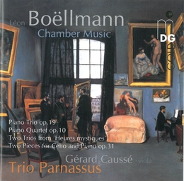 Image du média "CHAMBER MUSIC de Leon BOËLLMANN"