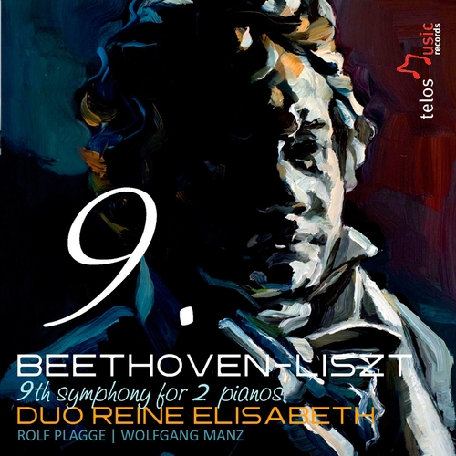 Couverture SYMPHONIE 9 (VERSION 2 PIANOS LISZT) de Ludwig van BEETHOVEN