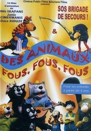 Image du média "DES ANIMAUX FOUS, FOUS, FOUS de Nils SKAPANS"