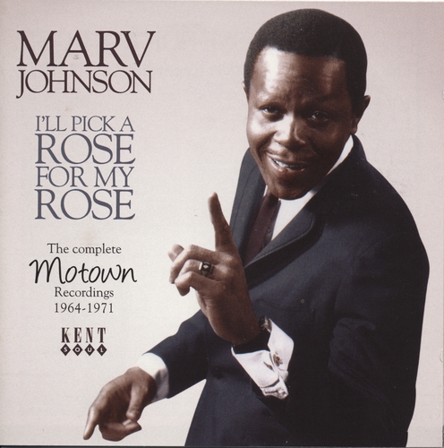 Couverture I'LL PICK A ROSE FOR MY ROSE de Marv JOHNSON