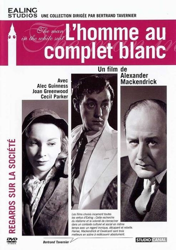 Couverture L'HOMME AU COMPLET BLANC de Alexander MACKENDRICK