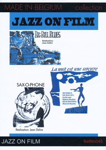 Couverture JAZZ ON FILM