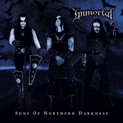 Couverture SONS OF THE NORTHERN DARKNESS de IMMORTAL