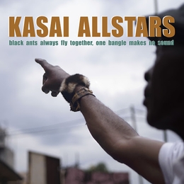 Image du média "BLACK ANTS ALWAYS FLY TOGETHER, ONE BANGLE MAKES NO SOUND de KASAI ALLSTARS"