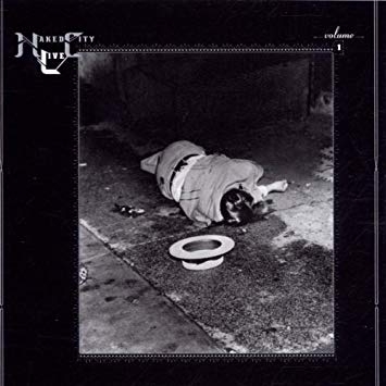 Couverture LIVE, VOL.1 (AT THE KNITTING FACTORY) de John ZORN'S NAKED CITY