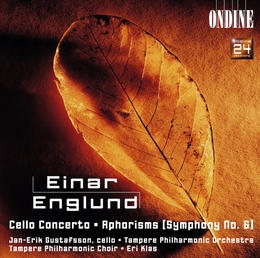 Image du média "CONCERTO VIOLONCELLE / APHORISMS de Einar [Sven] ENGLUND"