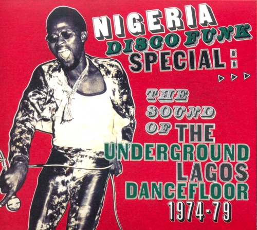 Couverture NIGERIA DISCO FUNK SPECIAL