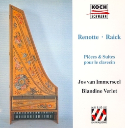 Image du média "PIECES & SUITES POUR LE CLAVECIN (+ RAICK) de Hubert RENOTTE"