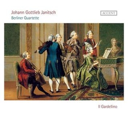 Image du média "BERLINER QUARTETTE de Johann Gottlieb JANITSCH"