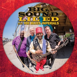 Image du média "THE BIG SOUND de LIL'ED AND THE BLUES IMPERIALS"