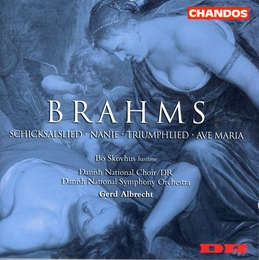 Image du média "SCHICKSALSLIED / NÄNIE / TRIUMPHLIED / AVE MARIA de Johannes BRAHMS"