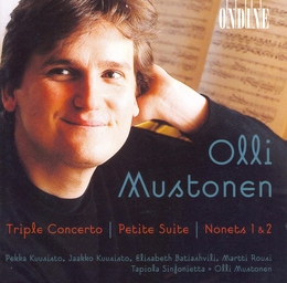 Image du média "TRIPLE CONCERTO / PETITE SUITE / NONETS 1 & 2 de Olli MUSTONEN"