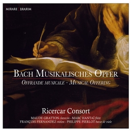 Image du média "MUSIKALISCHES OPFER de Johann Sebastian BACH"