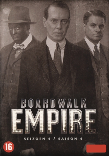 Couverture BOARDWALK EMPIRE - 4/1 de Tim VAN PATTEN