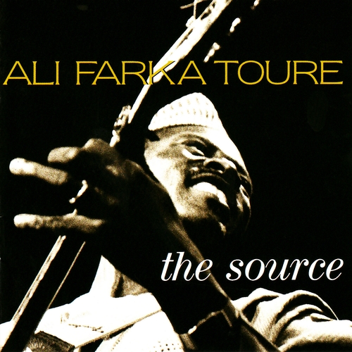 Couverture THE SOURCE de Ali "Farka" TOURE