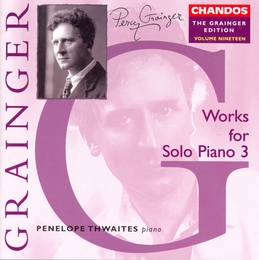 Image du média "PIANO SOLO (VOL.3) de Percy George GRAINGER"