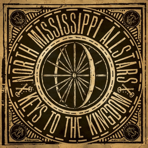 Couverture KEYS TO THE KINGDOM de NORTH MISSISSIPPI ALLSTARS