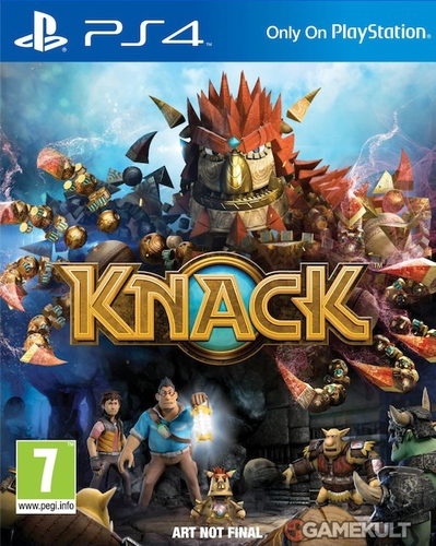 Couverture KNACK