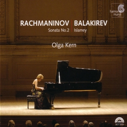 Image du média "SONATE PIANO 2 (+ BALAKIREV, LIADOV, TANEYEV) de Sergey Vasil'yevich RACHMANINOV"