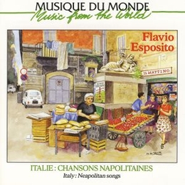 Image du média "ITALIE: CHANSONS NAPOLITAINES de Flavio ESPOSITO"