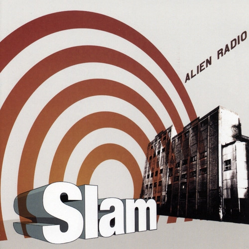 Couverture ALIEN RADIO de SLAM (GBR)